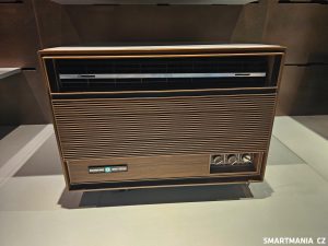 První klimatizační jednotka od Samsungu z roku 1984