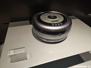 První robotický vysavač od Samsungu (2004)