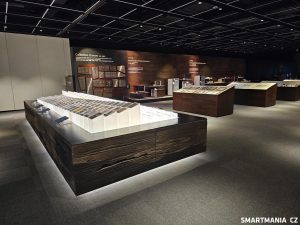 Muzeum inovací Samsungu – vstupní hala