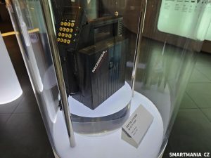 Samsung Innovation Museum - mobilní telefony