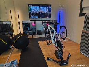 Chytrá domácnost v podání Samsungu – sportovní zóna
