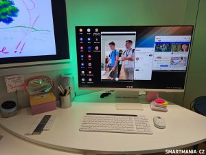 Chytrá domácnost v podání Samsungu – pracovna
