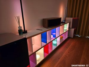 Chytrá domácnost v podání Samsungu – relaxační místnost