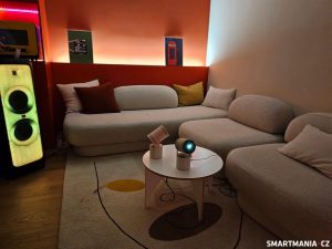 Chytrá kuchyně v podání Samsungu – relaxační místnost
