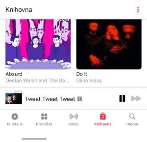 Aplikace Apple Music
