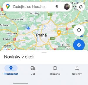 Google Mapy
