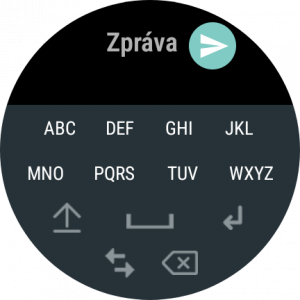 Samsung Galaxy Watch 6 Classic - alternativní klávesnice