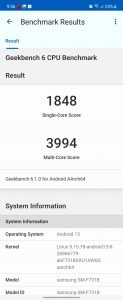 Screenshot 20230803 095616 Geekbench 6
