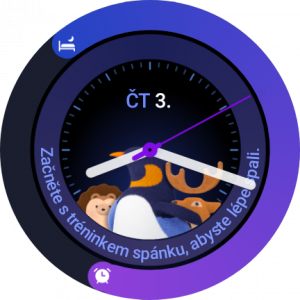 Samsung Galaxy Watch 6 Classic - ukázka ciferníku 5