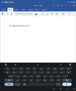 Samsung Galaxy Z Fold 5 - Microsoft Word
