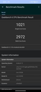 Geekbench v6
