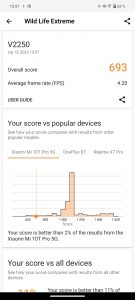 3DMark Wild Life Extreme