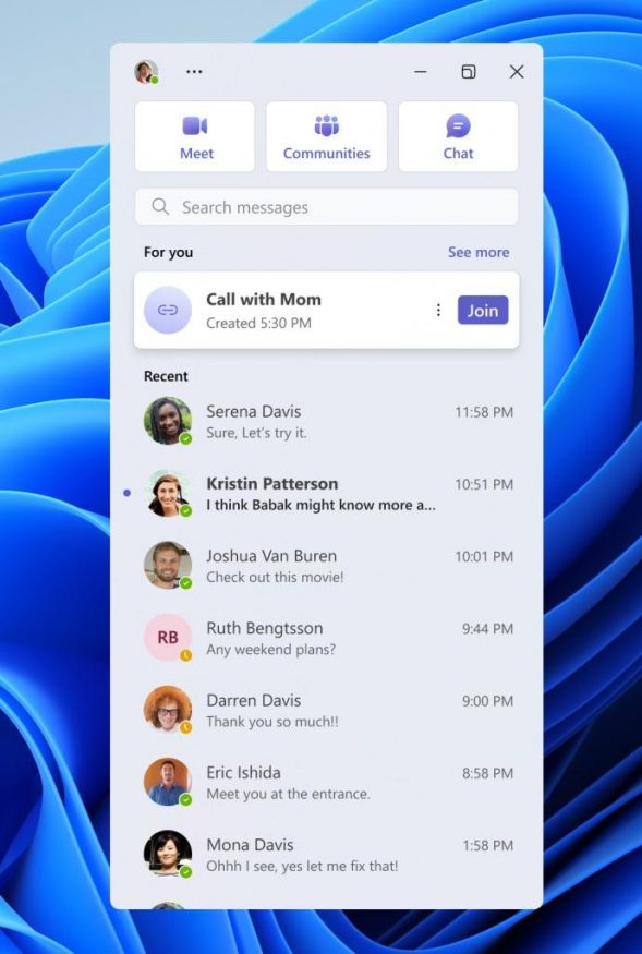 Aplikace Microsoft Teams - zdarma