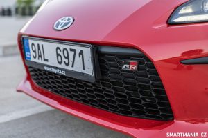 Znáčkem GR jsou označeny sportovní modely Toyota
