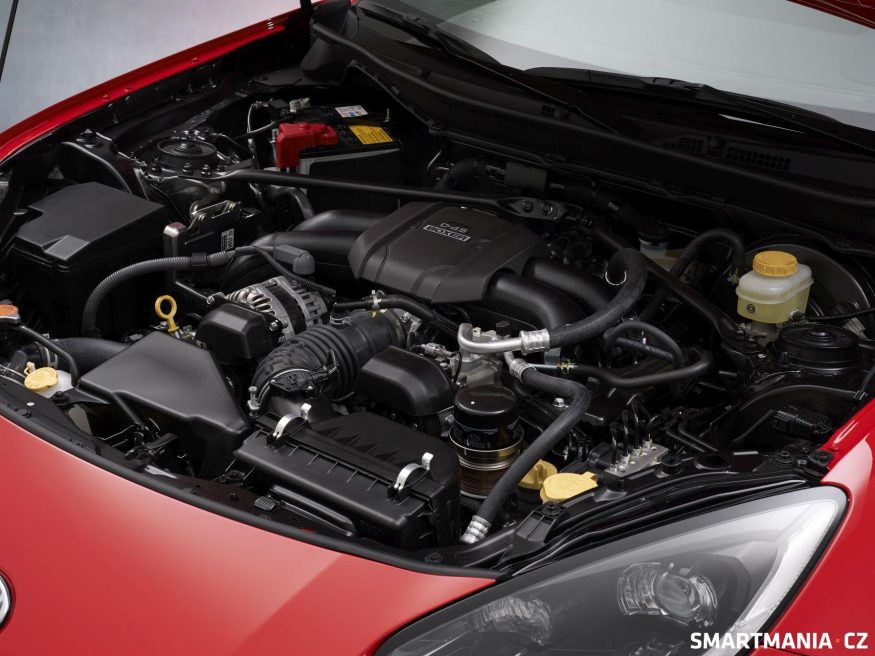 Toyota GR86 – motor pochází od Subaru