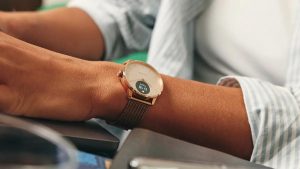 Hybridní hodinky Withings ScanWatch 2 na tiskovém snímku