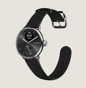 Hybridní hodinky Withings ScanWatch 2 v černé barvě