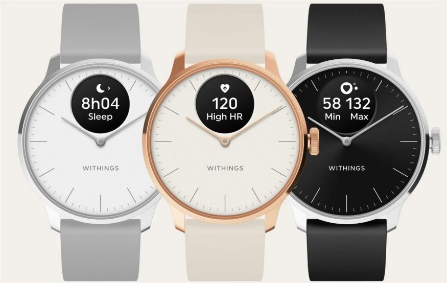 Hybridní hodinky Withings ScanWatch Light