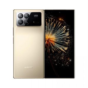 Xiaomi Mix Fold 3 v zlaté barvě