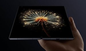 Xiaomi Mix Fold 3 na tiskovém snímku