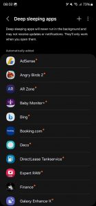 One UI 6.0: nastavení baterie