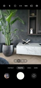 One UI 6.0: fotoaparát