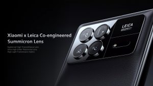 Parametry fotoaparátů Xiaomi Mix Fold 3