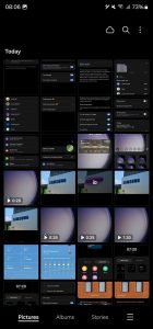 One UI 6.0: galerie