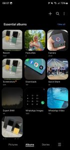 One UI 6.0: galerie
