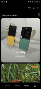 One UI 6.0: galerie
