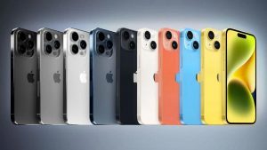 iPhone 15 a jeho předpokládané barvy