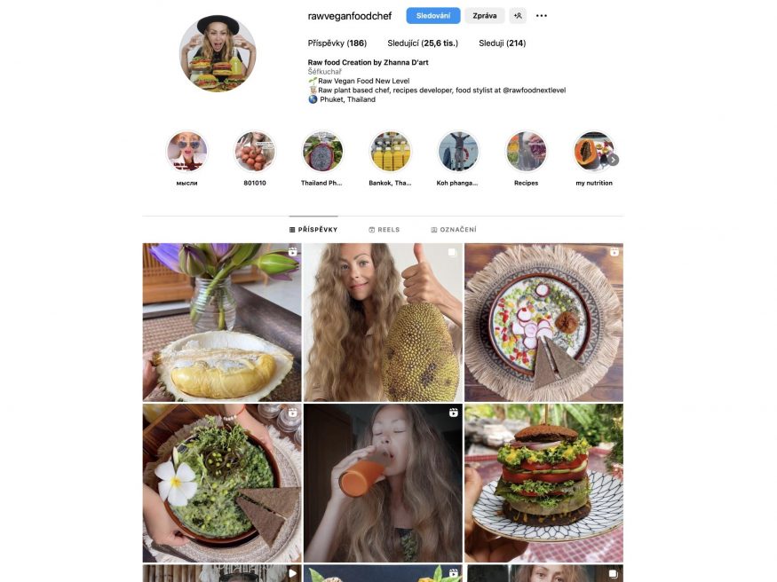 Instagram Zhanna D'dart Instagram Zhanna D'dart