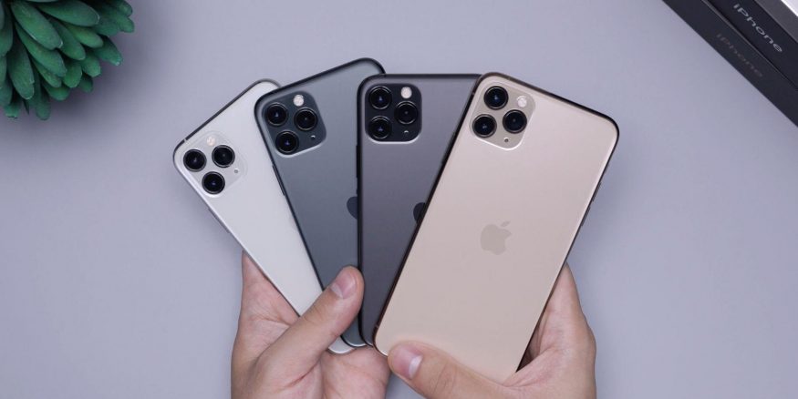 Chytré telefony značky Apple iPhone