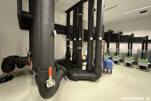 Ukázka superpočítače (HPC) Karolina