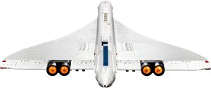 Stavebnice letadla Concorde od dánské firmy Lego