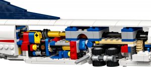 Stavebnice letadla Concorde od dánské firmy Lego