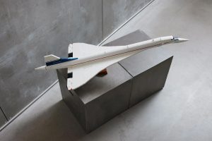 Stavebnice letadla Concorde od dánské firmy Lego
