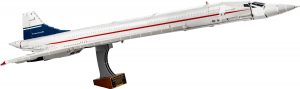 Stavebnice letadla Concorde od dánské firmy Lego