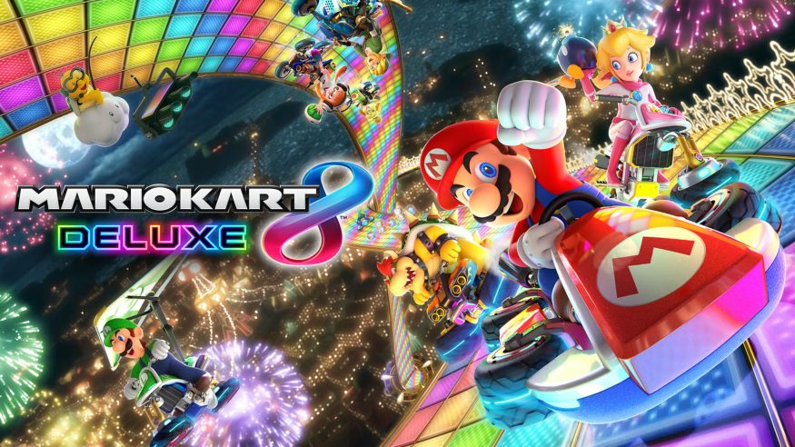 Snímek ze hry Mario Kart 8 Deluxe Snímek ze hry Mario Kart 8 Deluxe