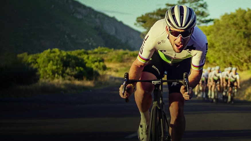 Cyklista Mark Cavendish v dokumentárním snímku Netflixu