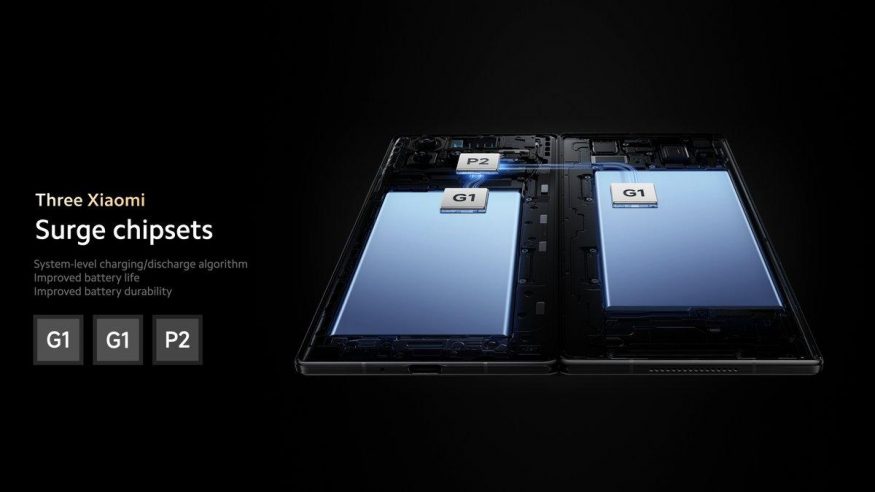 Nabíjení Xiaomi Mix Fold 3