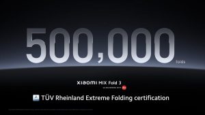 Nový pant Xiaomi Mix Fold 3