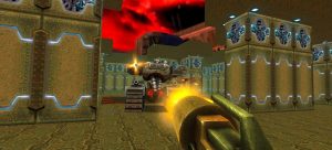 Screenshot ze hry Quake II