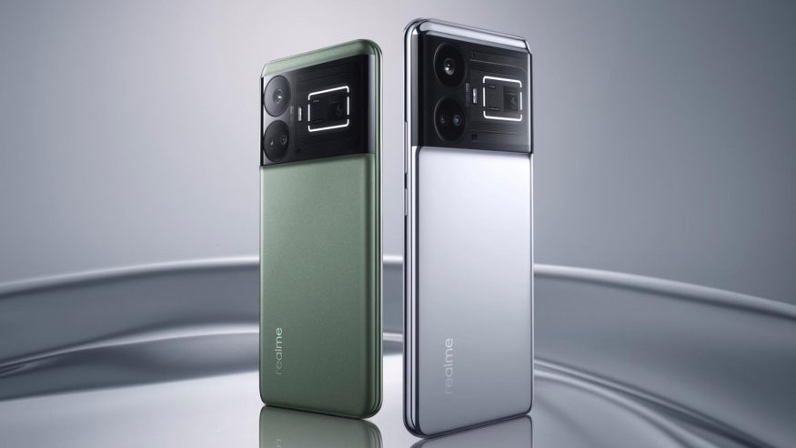 Realme GT5 v obou barevných provedeních