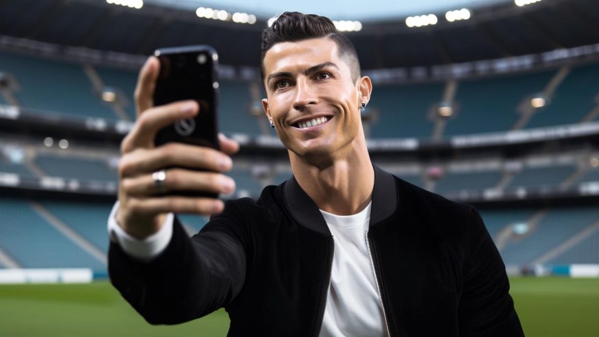 Fotbalista Cristiano Ronaldo Fotbalista Cristiano Ronaldo