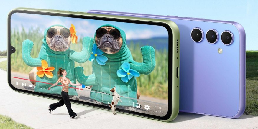 Chytré telefony od Samsungu