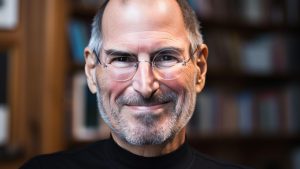 Steve Jobs, vygenerováno pomocí Midjourney