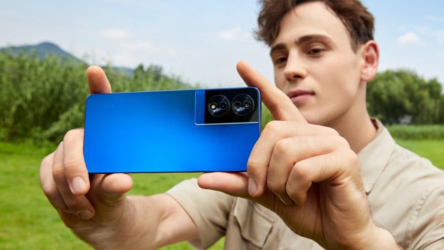 TCL 40 Nxtpaper v akci při focení