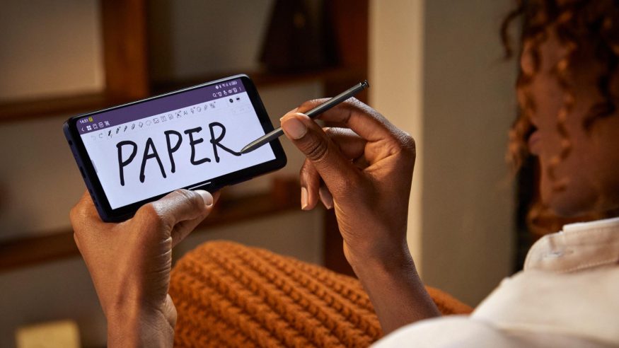 TCL 40 Nxtpaper a jeho displej