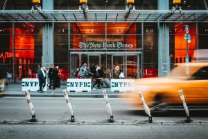 Budova redakce The New York Times